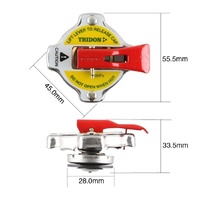 TRIDON Radiator Cap CB16110L fits Subaru Liberty BM 2.5 i +more