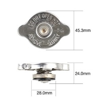 TRIDON Radiator Cap CB18125 fits Subaru Liberty BL,BL9 2.5 T +more