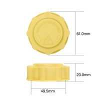 TRIDON Radiator Cap CE18125 fits Ssangyong Korando KJ 2.9 TD +more
