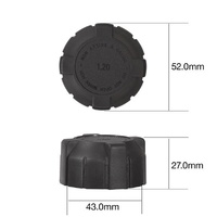 TRIDON Radiator Cap CJ18125 fits Renault 19 D53 1.7 +more