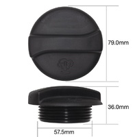 TRIDON Radiator Cap CK18125 fits VW Transporter 2.5 TDI Syncro +more