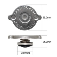 TRIDON Radiator Cap CN1070 fits Volvo 140 145 1.8 S +more