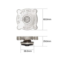 TRIDON Radiator Cap CO18125 fits Holden Commodore VZ 5.7 i V8 +more