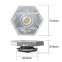 TRIDON Radiator Cap CP0430 fits Jaguar MK IX 3.8 +more