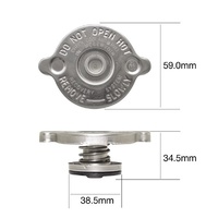 TRIDON Radiator Cap CR0750 fits Fiat 500 Special Design 0.5  +more
