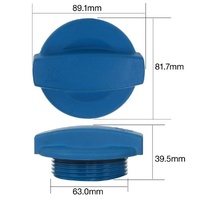 TRIDON Radiator Cap CT22150 fits VW Bora 1J2 2.0 +more