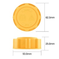 TRIDON Radiator Cap CU17120 fits Daewoo Matiz M100,M150 0.8 +more