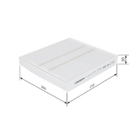 Mann Filter Cabin Filter CU2141