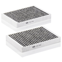 Mann Carbon Cabin Filter CUK2722-2