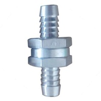 6Mm 1/4" Aluminium Allow One Way Non Return Check Valve Fuel