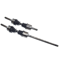 Pair Front CV Joint Drive Shafts Fit For Holden Rodeo TF 2.6L 2.8L 1988-2003 Turbo Diesel 4WD