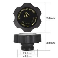 TRIDON Radiator Cap CX18125 fits Holden Calais VZ 3.6 i V6 +more