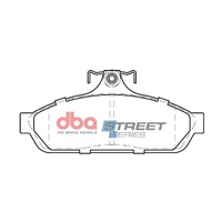 DBA Front Brake Pads Set DB1085SS