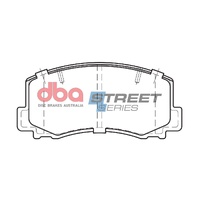 DBA Front Brake Pads Set DB1103SS