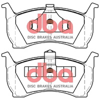 DBA Front Brake Pads Set DB1108SS