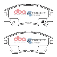 DBA Front Brake Pads Set DB1113SS