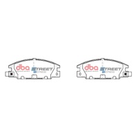 DBA Front Brake Pads Set DB1116SS