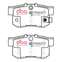 DBA Rear Brake Pads Set DB1142SS