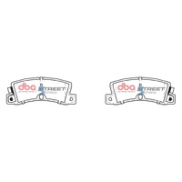 DBA Rear Brake Pads Set DB1147SS