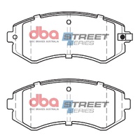 DBA Rear Brake Pads Set DB1148SS