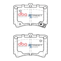 DBA Front Brake Pads Set DB1158SS