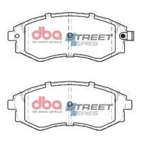 DBA Front Brake Pads Set DB1167SS