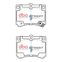DBA Rear Brake Pads Set DB1177SS