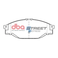 DBA Front Brake Pads Set DB1205SS
