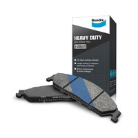 Bendix Front Brake Pads DB1206-HD