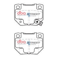 DBA Rear Brake Pads Set DB1220SS