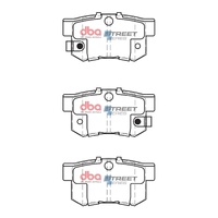 DBA Rear Brake Pads Set DB1230SS