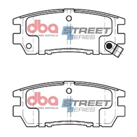 DBA Rear Brake Pads Set DB1231SS