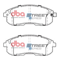 DBA Front Brake Pads Set DB1232SS