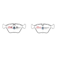 DBA Front Brake Pads Set DB1242SS