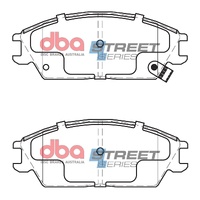 DBA Front Brake Pads Set DB1252SS