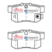 DBA Rear Brake Pads Set DB1265SS