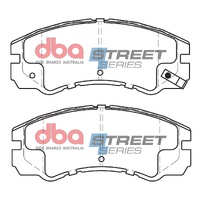 DBA Front Brake Pads Set DB1270SS