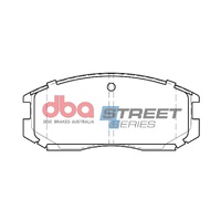 DBA Front Brake Pads Set DB1277SS