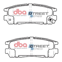 DBA Rear Brake Pads Set DB1280SS