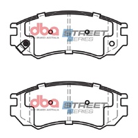 DBA Front Brake Pads Set DB1281SS