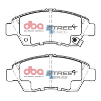 DBA Front Brake Pads Set DB1286SS