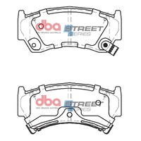 DBA Front Brake Pads Set DB1302SS
