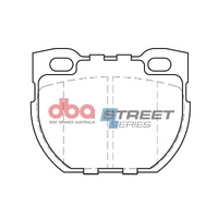 DBA Rear Brake Pads Set DB1306SS