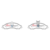 DBA Front Brake Pads Set DB1331SS