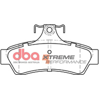 DBA Rear Brake Pads Set DB1332XP