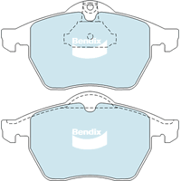 Front Bendix DB1351 HD brake pad set