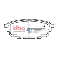 DBA Rear Brake Pads Set DB1359SS