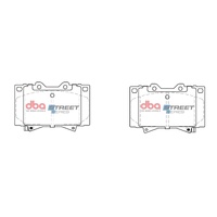 DBA Front Brake Pads Set DB1365SS