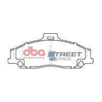 DBA Front Brake Pads Set DB1366SS