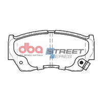 DBA Front Brake Pads Set DB1367SS